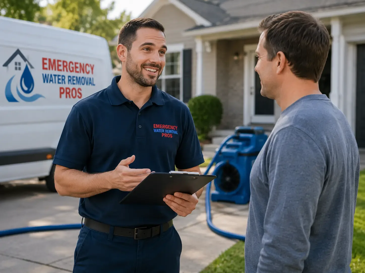Emergency Water Removal Hillman, MN FAQs